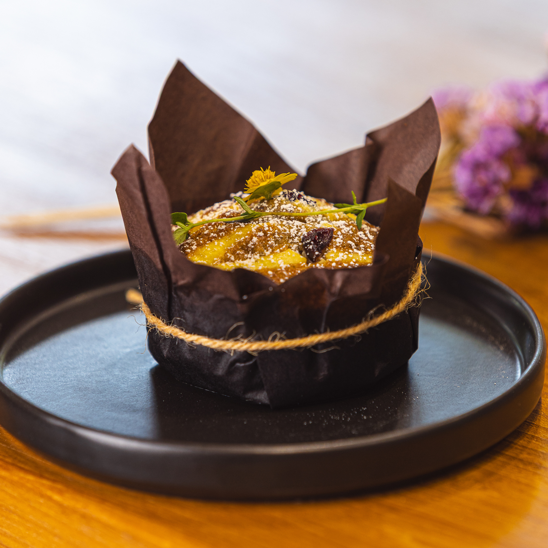 Banana Cream Cheese Cake