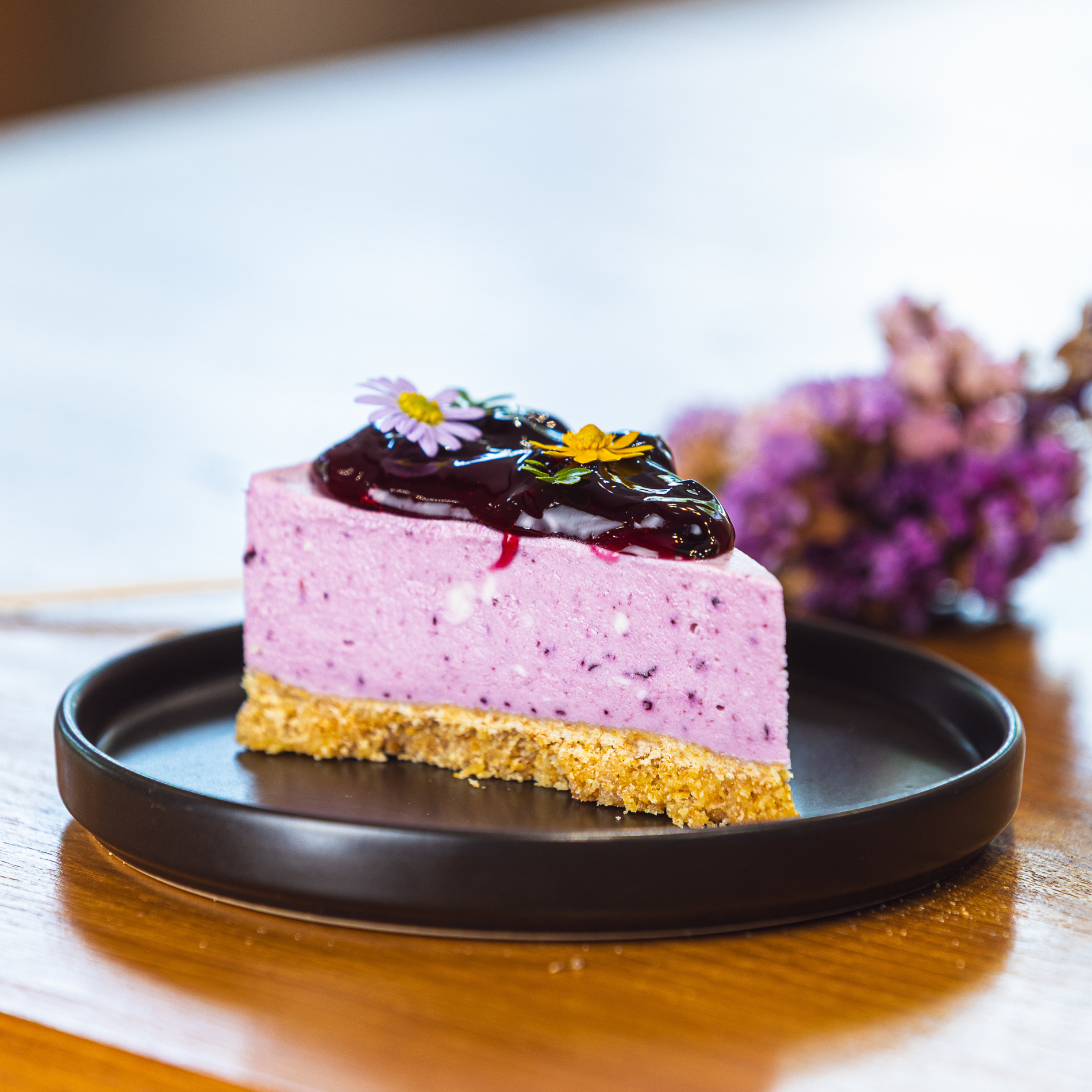 Blueberry Cheese Pie